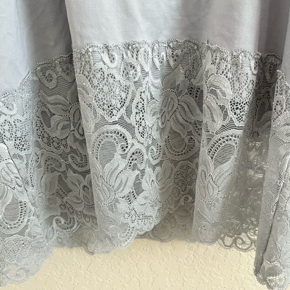 White House Black Market looking  lingerie top    size Medium - Picture 6 of 9